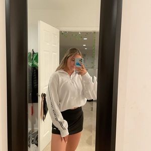 White Michael Kors sweatshirt